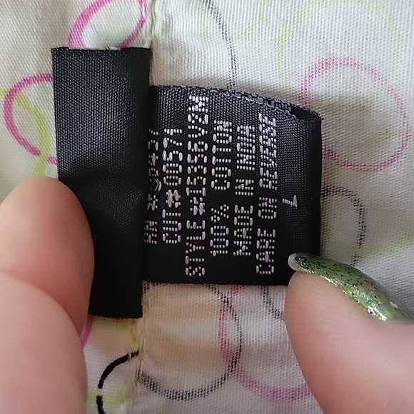 Vintage 1990's Tagents Button Down Blouse - Picture 10 of 11